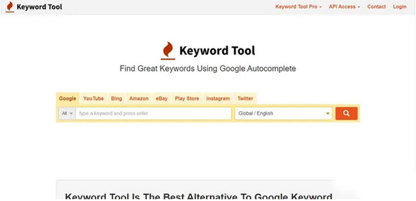 推薦十款谷歌關(guān)鍵詞分析工具