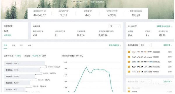 saas獨(dú)立站從建站到1天8千美金全流程