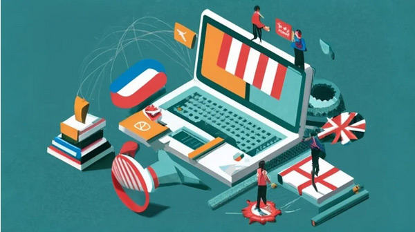 出海網(wǎng)站增加多語言支持，訪問量增加了10倍 